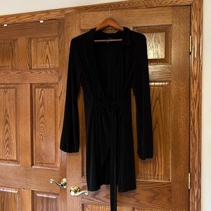 Wild Fable XL little black wrap dress